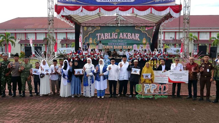 Sambut Tahun Baru Islam, BKMT Sambas Hadirkan Ketua Pusat dan Perkuat Sinergi Bersama Pemda