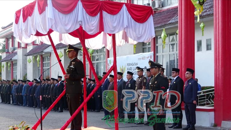 Peringati Hari Lahir Pancasila, Bupati Satono Ajak Perkuat Persatuan dan Nilai Kemanusiaan