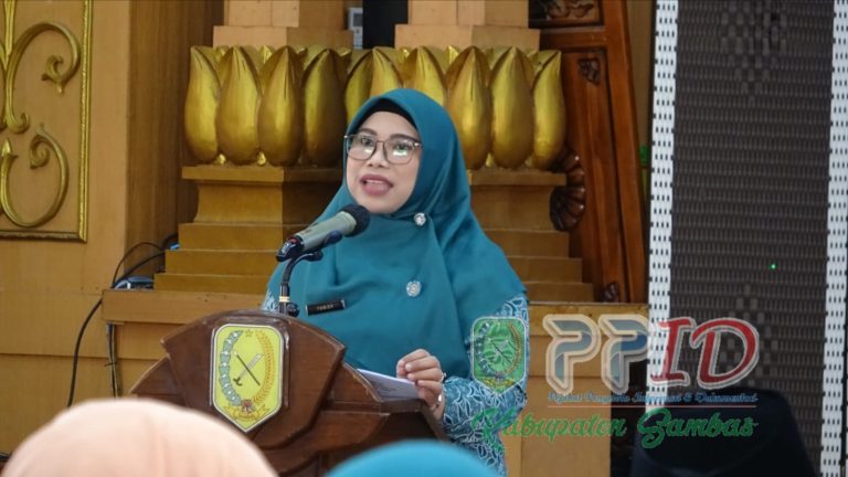 TP PKK Sambas Dukung Gerakan KISAK, Perkuat Kesadaran Administrasi Kependudukan Masyarakat