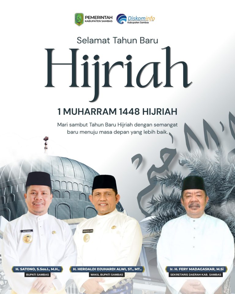 Selamat menyambut Tahun Baru 1 Muharam 1448 Hijriah
