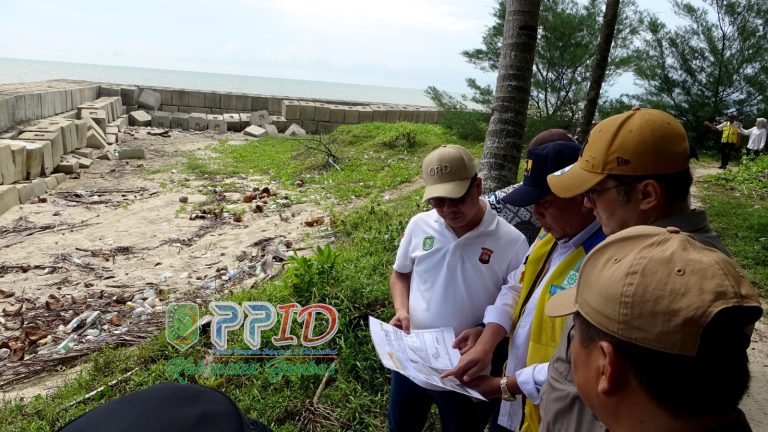 Abrasi Arung Parak Jadi Perhatian Pusat, Bupati Sambas Dorong Penanganan Demi Keselamatan Warga dan Kedaulatan Negara