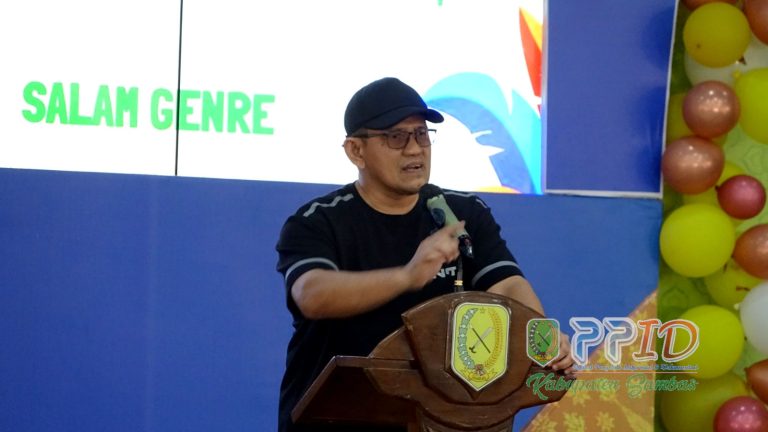 Wabup Heroaldi Resmi Buka Gema Perbatasan 2026, Perkuat Sinergi Pembangunan Keluarga di Wilayah Perbatasan