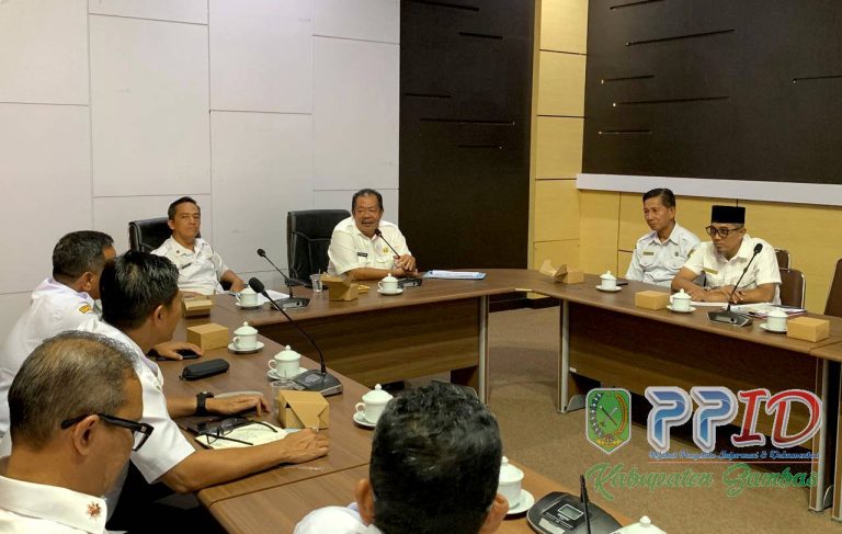 Pemkab Sambas Matangkan Rencana Peringatan Hari Jadi Kota dan HUT Perpindahan Ibu Kota Sambas Tahun 2026