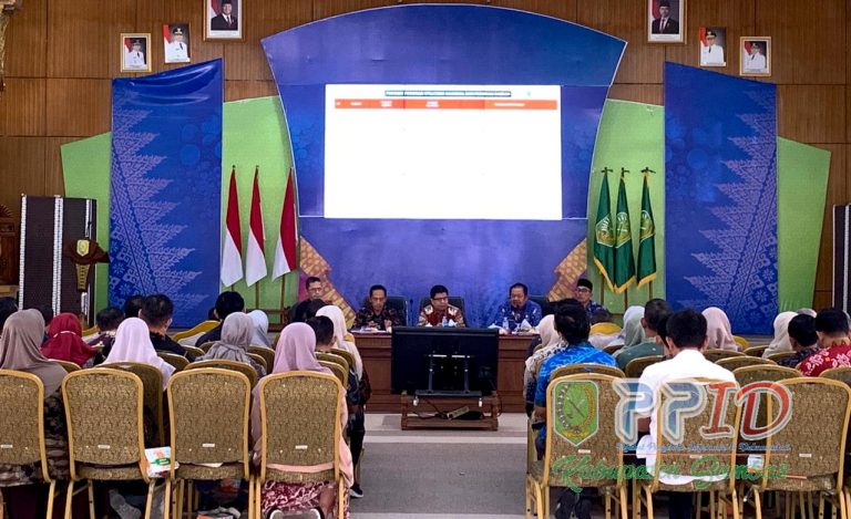 Optimalkan Program Strategis Nasional, Bupati Satono Tekankan Sinergi Semua Lini