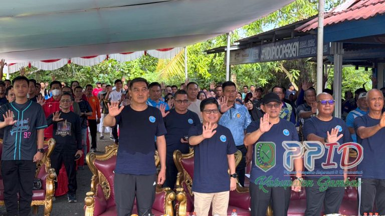 Hadapi Ancaman Narkotika di Wilayah Perbatasan, Pemkab Sambas Perkuat Pencegahan dan Layanan Rehabilitasi