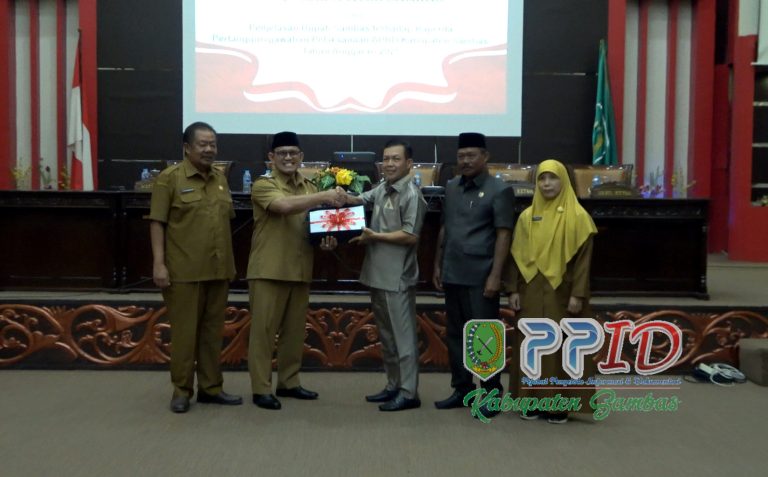 Sampaikan Raperda Pertanggungjawaban APBD 2025, Pemda Sambas Tegaskan Komitmen Tata Kelola Keuangan yang Bersih dan Akuntabel