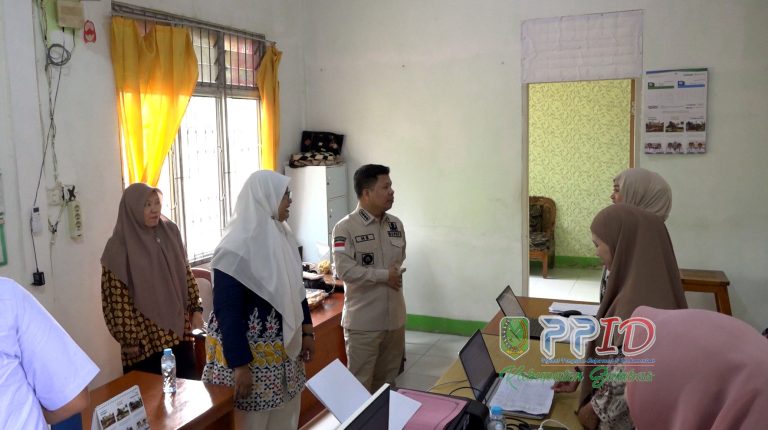 Tingkatkan Kualitas Pelayanan Publik, Bupati Satono Dan Wabup Heroaldi Keliling Tinjau Puskesmas Hingga RSUD