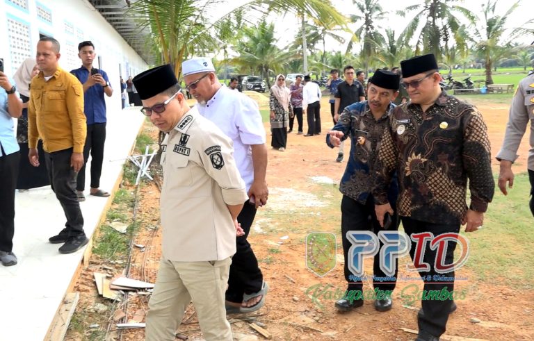 Wujudkan sambas beriman, bupati satono dan wabup heroaldi lakukan kunker maraton ke sejumlah pondok pesantren