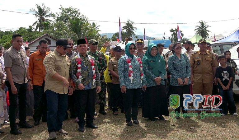 Ketua TP PKK Sambas Hadiri Pembukaan Gema Membangun Desa 2026, Perkuat Sinergi Pembangunan Daerah