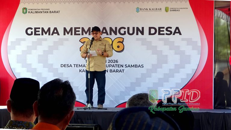 GMD 2026 Jadi Momentum Pemkab Sambas Kembangkan Potensi Wisata dan Ekonomi Temajuk