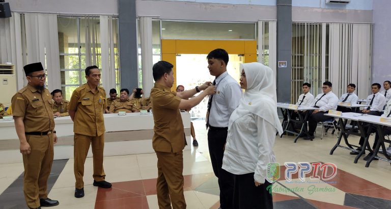 Bupati Satono Buka Latsar CPNS 2024, Siapkan ASN Berintegritas untuk Perkuat Pelayanan Publik Sambas