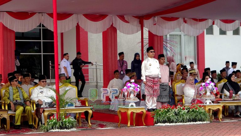 Bupati Satono Ajak Masyarakat Perkuat Kebersamaan, Sambas Siap Melaju Jadi Daerah Perbatasan yang Maju dan Berdaya Saing