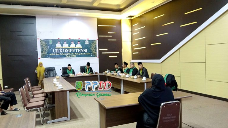 Tahun Ketiga Digelar, Uji Kompetensi Tahfiz Al-Qur’an Pemkab Sambas Fokus Kategori 30 Juz