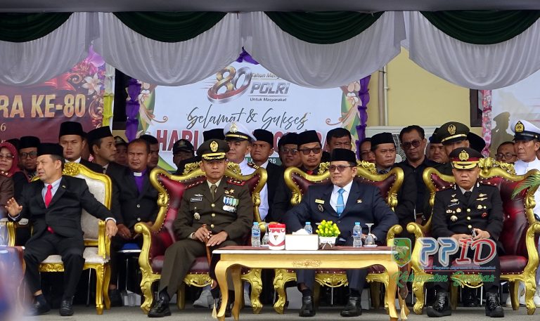 Pemkab Sambas Apresiasi Dedikasi Polres Sambas dalam Menjaga Keamanan dan Ketertiban Masyarakat