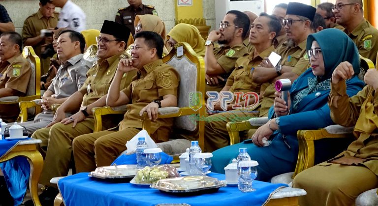 Bupati Satono Apresiasi Peran TP PKK Sambas dalam Mendukung Percepatan Pembangunan Daerah