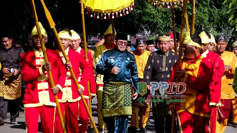 Peringati Hari Jadi Kota Sambas ke-395, Pemkab Sambas Perkuat Pelestarian Budaya dan Semangat Kebersamaan