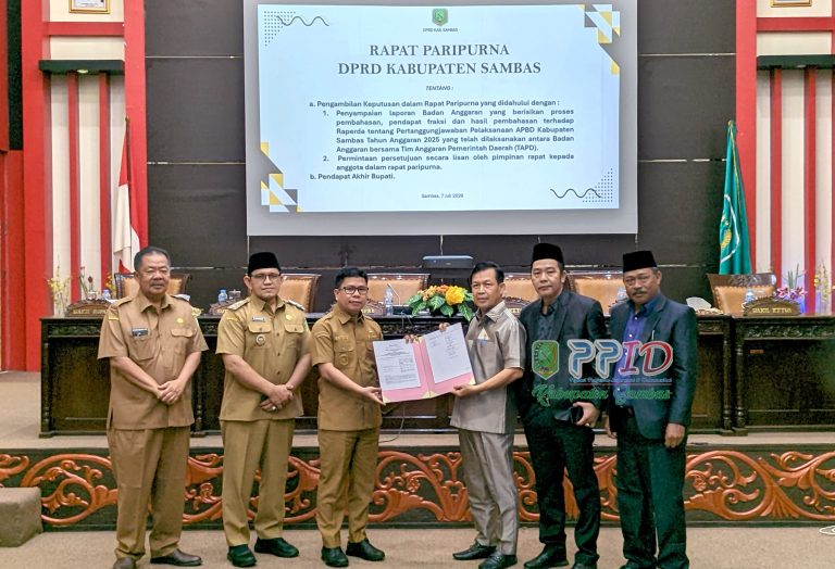 Raperda Pertanggungjawaban APBD 2025 Disetujui DPRD, Bupati Satono Tegaskan Komitmen Perkuat Pembangunan di Tengah Keterbatasan Fiskal