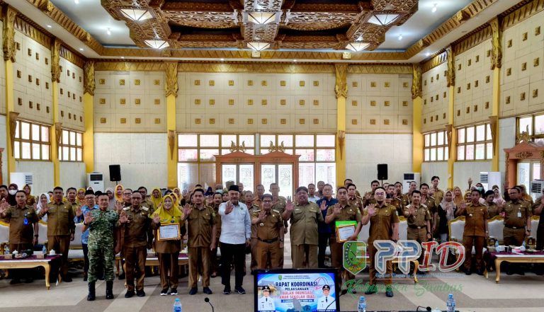 Bupati Sambas Dorong BIAS Tersampaikan dengan Baik, Pastikan Anak Sekolah Mendapat Layanan Imunisasi