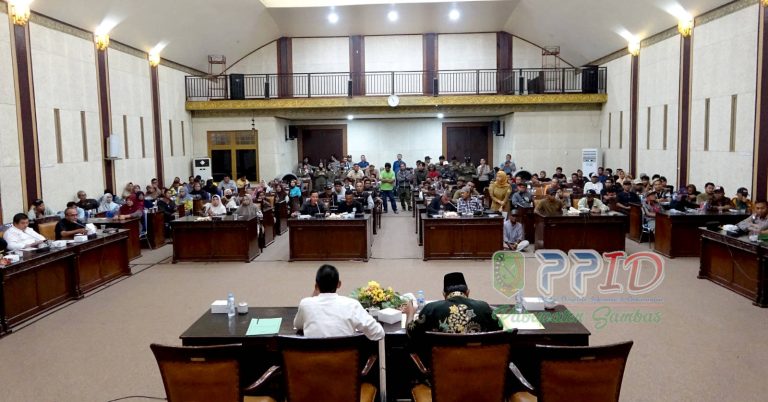 Pemda Sambas Jawab Aspirasi Masyarakat Jawai, Pastikan Setiap Persoalan Mendapat Penjelasan dan Tindak Lanjut