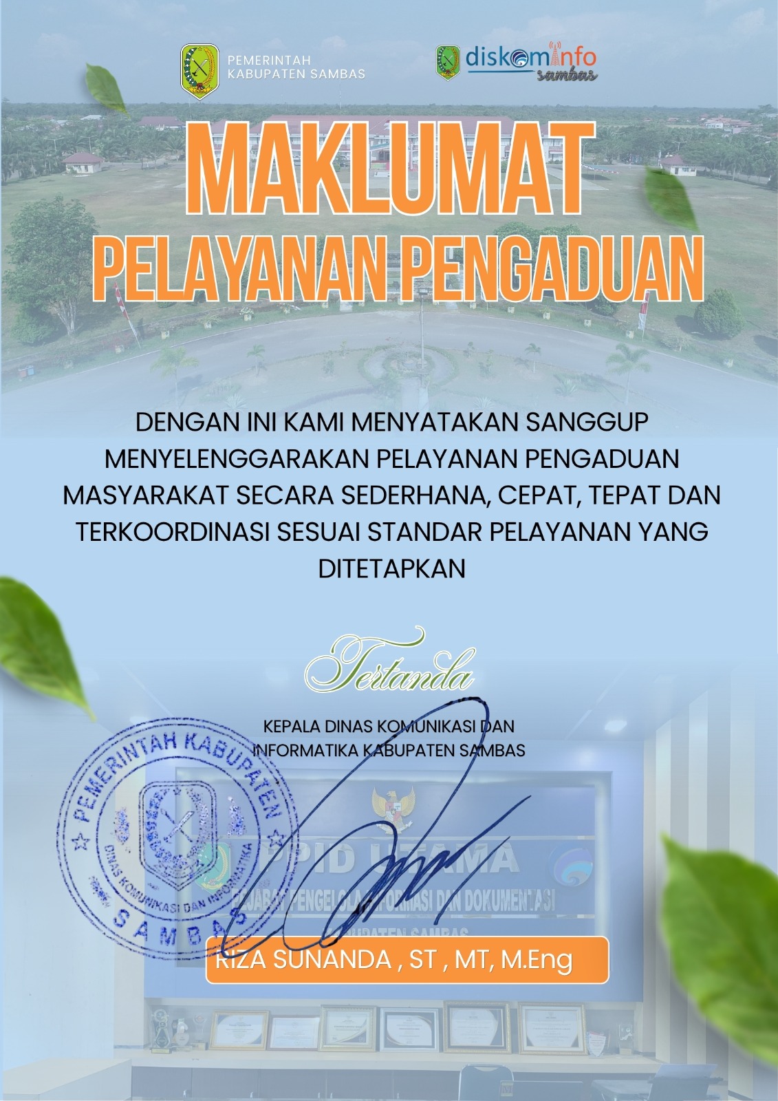 Maklumat Pelayanan