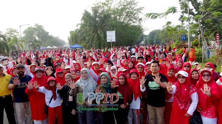 TP PKK Sambas Perkuat Pemberdayaan Keluarga melalui Gerakan Hidup Sehat
