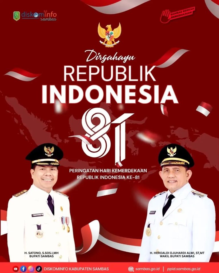 Selamat Memeringati HUT RI ke 81