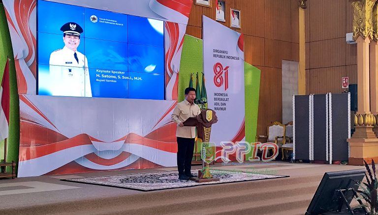 Bupati Satono Dorong Persatuan Gagasan Perjuangkan Dapil Kalbar III
