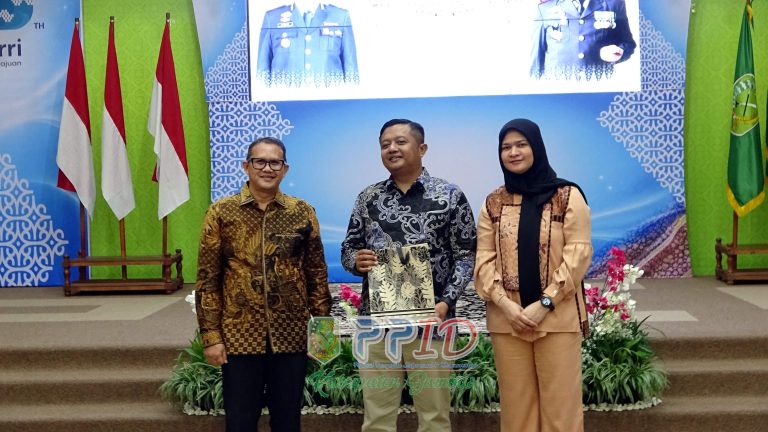 Hadir di Pisah Sambut Kapolres Sambas, Kadis Kominfo Siap Bersinergi Bersama-sama Bangun Kabupaten Sambas