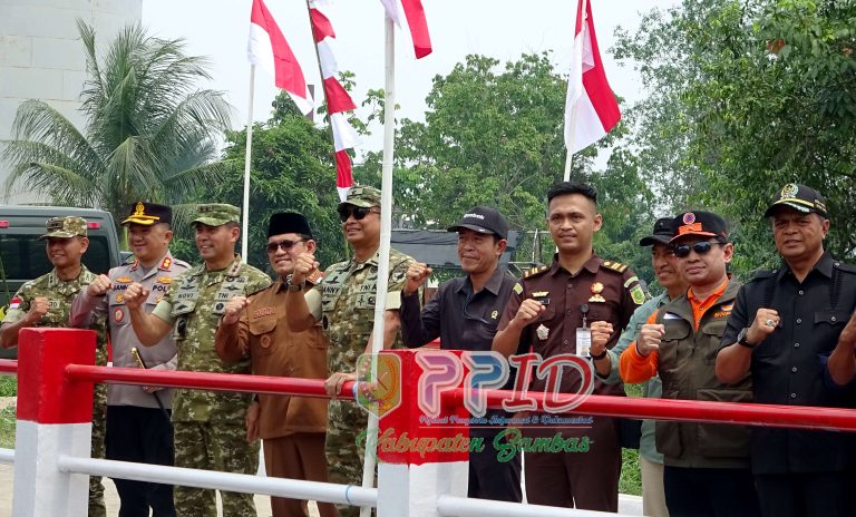 Jembatan Armco Kartiasa Resmi Dibuka, Hubungkan Akses Sambas dan Sebawi