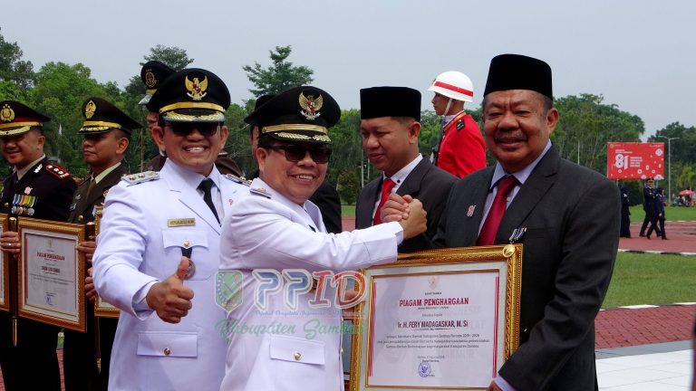 Peringatan Kemerdekaan, Satono Ajak Masyarakat Jaga Kerukunan dan Dukung Pembangunan