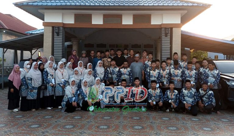 Pemkab Sambas Tinjau dan Berikan Motivasi kepada Kafilah MTQ XXXIV Kalbar