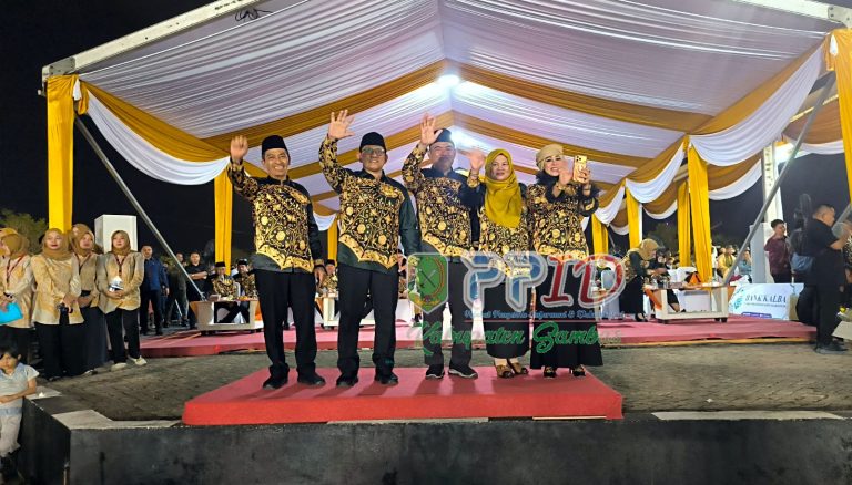 MTQ XXXIV Kalbar Resmi Dibuka, Pemkab Sambas Harapkan Syiar Al-Qur’an Terus Menguat