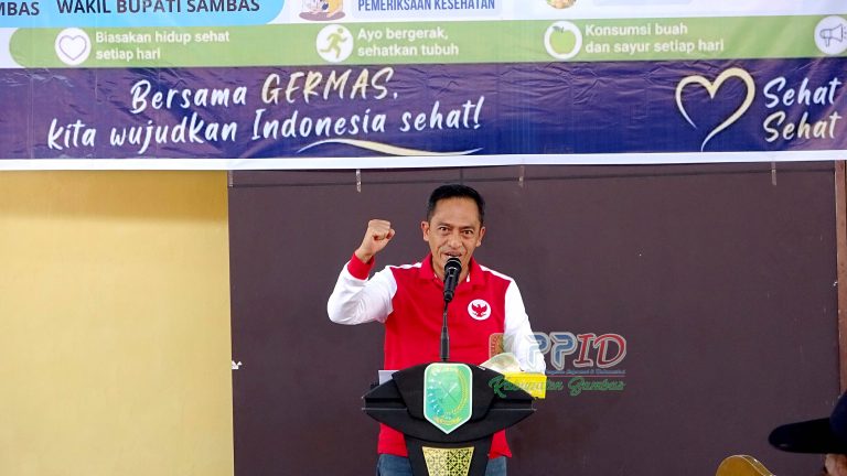 Germas dan Car Free Day Sambas Dorong Masyarakat Terapkan Gaya Hidup Sehat