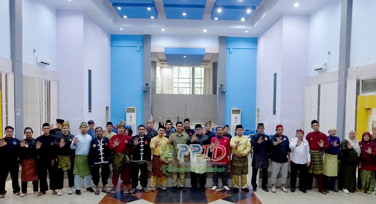 Perkuat Pembinaan Pencak Silat, Pemkab Sambas Dukung Pengembangan Prestasi Olahraga Daerah