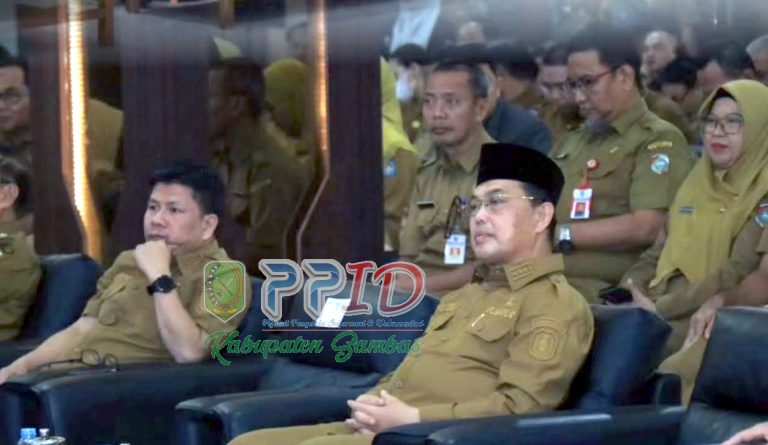 Bupati Sambas Hadiri Rapat Kerja Gubernur Kalbar Bahas Strategi Penanganan Karhutla