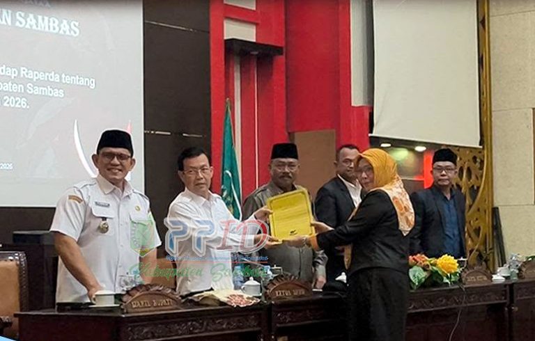 Pemkab Sambas Perkuat Sinergi Bersama DPRD dalam Pembahasan Perubahan APBD 2026
