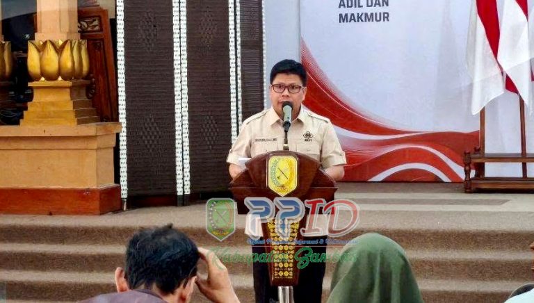 Antisipasi Dampak El Nino, Bupati Satono Pimpin Rapat Kerja Penanggulangan Bencana Kekeringan
