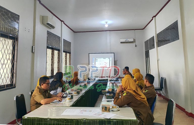 Pemkab Sambas Perkuat Percepatan Capaian Imunisasi Melalui Koordinasi Lintas Sektor
