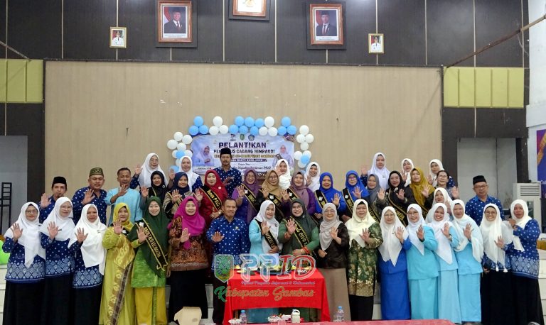Hadiri Pelantikan PC HIMPAUDI, Bunda PAUD Sambas Dorong Kader Perkuat Peran dalam Pendidikan Anak Usia Dini