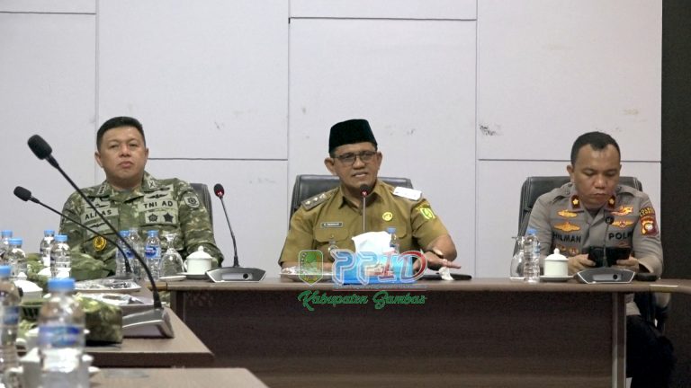 Pemkab Sambas Perkuat Penanganan Karhutla, Kehadiran Siswa STIK Polri Diharapkan Beri Dampak Nyata