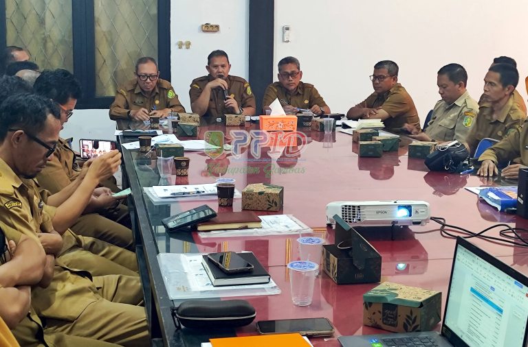 Pemkab Sambas Perkuat Transformasi Digital melalui Penyusunan Arsitektur Pemerintah Digital