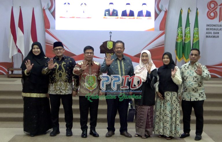 Sekda Sambas Berganti, Fery Madagaskar Purna Tugas, Rachmad Robbi Siap Perkuat Koordinasi