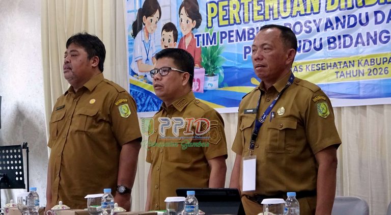 Bupati Satono Fokus pada Pengembangan SDM untuk Tingkatkan Kualitas Kesehatan