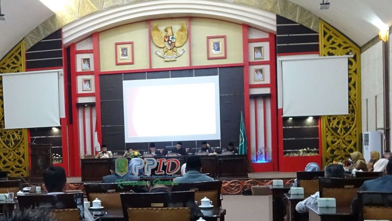Dua Usulan Raperda Mengemuka, Bupati Satono Bahas APBD 2027 dan Pilkades