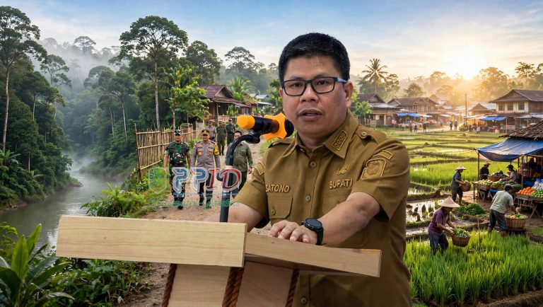 Sinergi Forkopimda Diapresiasi Bupati Satono