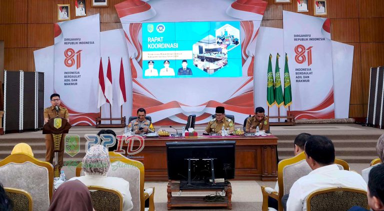 Bupati Satono Perkuat Kolaborasi Lintas Sektor dalam Pelaksanaan Program MBG di Sambas