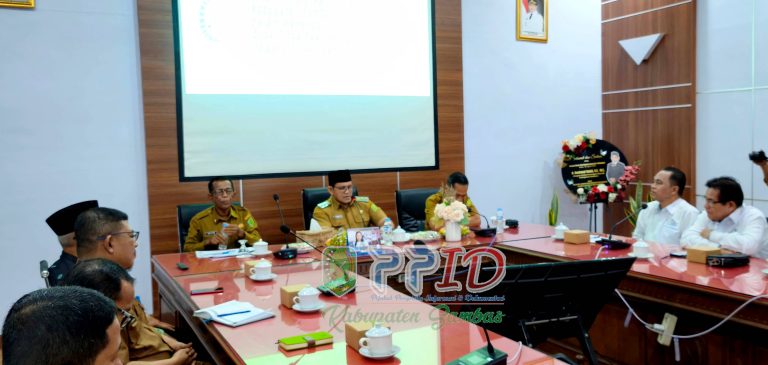 Tingkatkan Kualitas Pendidikan, Wakil Bupati Sambas Pimpin Gelaran Silaturahmi dan Konsolidasi Program Dewan Pendidikan Kalbar