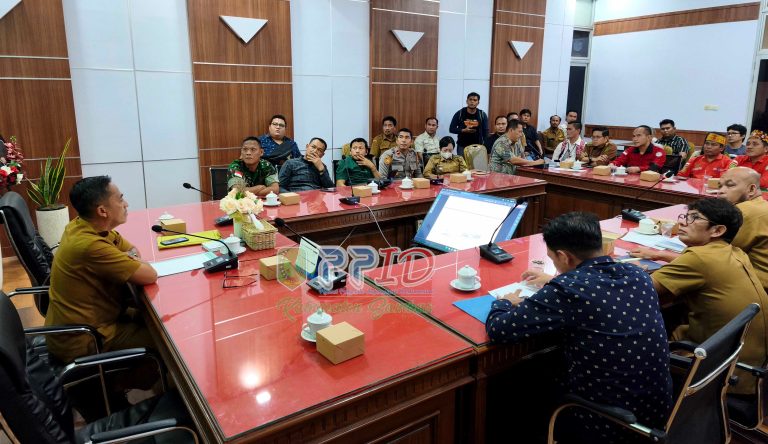 ​Bahas Sektor Perkebunan, Pemkab Sambas Gelar Rapat Koordinasi Lintas Sektor