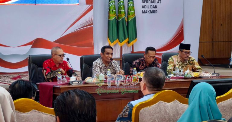 ​Komitmen Mewujudkan Pemerintahan Bersih, Pemkab Sambas Gelar Sosialisasi Pariwara Anti Korupsi Tahun 2026