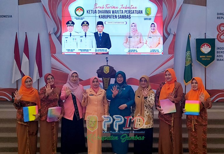 Ketua TP-PKK Sambas Dorong Sinergi dan Kolaborasi Bersama DWP